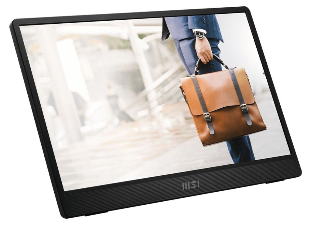 MSI PRO MP161 E2 15,6" Full HD Monitor Portátil USB-C