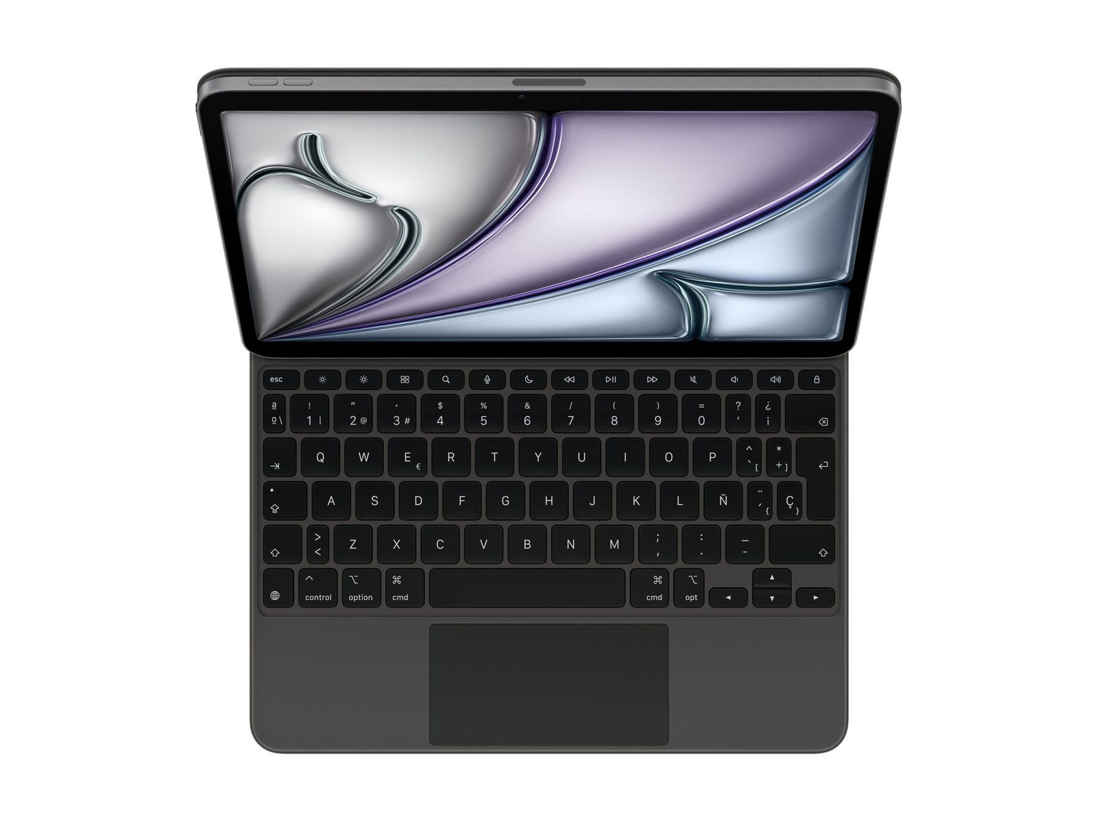 APPLE iPad Air Magic Keyboard 11 Negro QWERTY español MGYX4Y/A