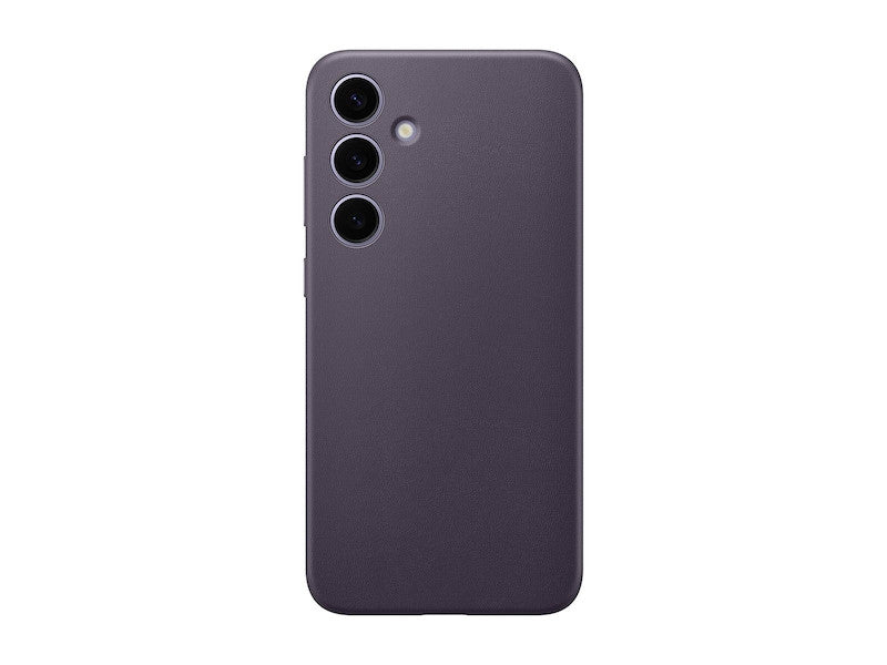 SAMSUNG S24+VEGAN Leren Etui D.Violet GP-FPS926HCAVW