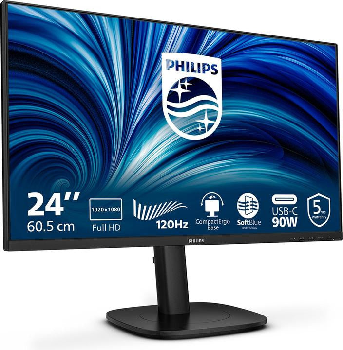 PHILIPS Monitor 23.8" 1920x1080 120HZ IPS F 24B2U3301/00