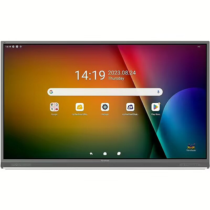 Viewsonic IFP8652-2F interactief whiteboard 2,18 m (86") 3840 x 2160 Pixels Touchscreen Zwart HDMI