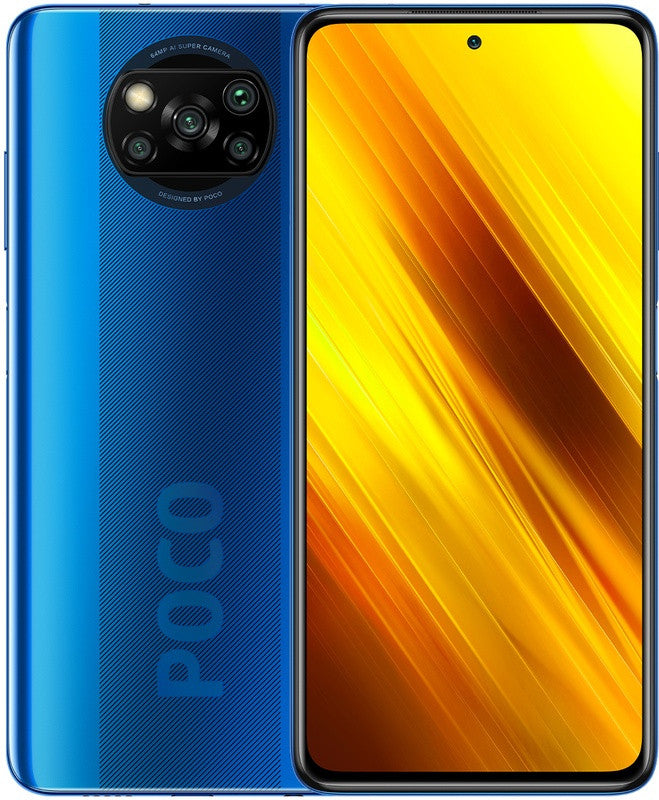 Xiaomi Poco X3 NFC 128GB Almacenamiento azul MZB07TeeU