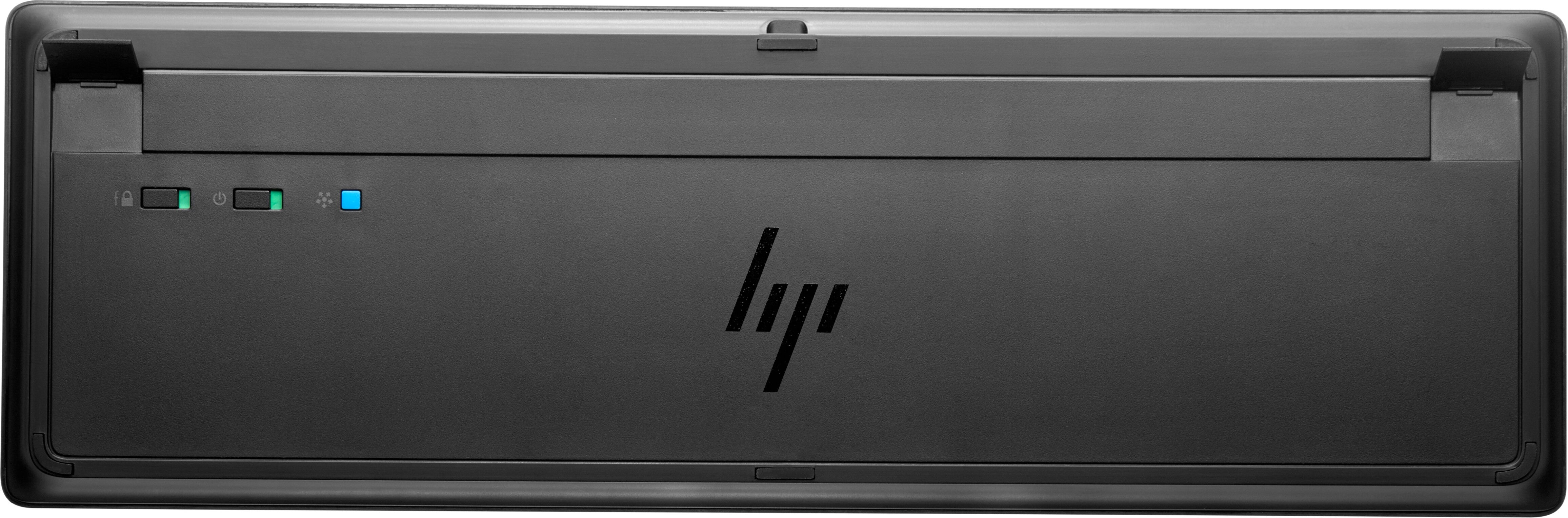 HP Wireless Premium Keyboard Black UK 917665-031