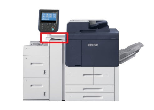 Kit de montaje de Xerox para la interfaz de usuario Reserve impresora/escáner 497K20440