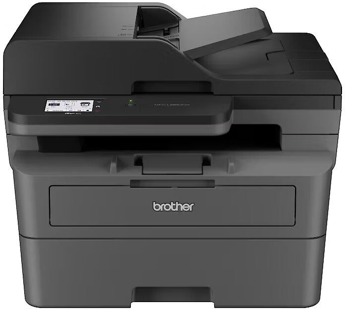 Brother MFC-L2860DWE Impresora Láser Mono Multifunción – 34 ppm, WiFi, Dúplex