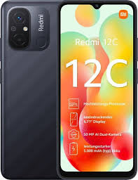 XIAOMI Redmi 12C 3GB RAM 64GB opslag Zwart MZB0DKXEU