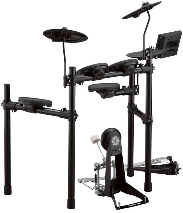 YAMAHA batería electrónica (negra) DTX432K