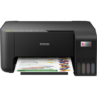 Epson EcoTank ET-2860 multifunción A4 Wi-Fi depósito de tinta – 3 años de tinta (negro)