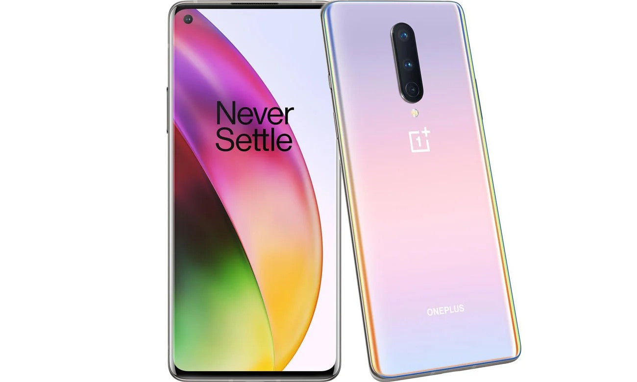 OnePlus 8 16,6 cm (6.55") Dual SIM Oxygen OS 5G USB Type-C 12 GB 256 GB 4300 mAh Meerkleurig 5011100989