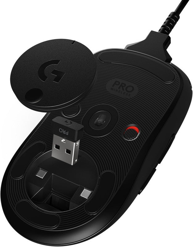 LOGITECH G Pro hero Gaming Muis Zwart 910-005440