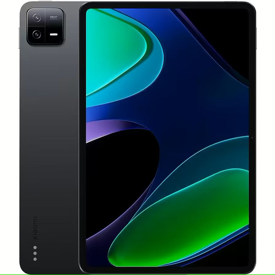 Xiaomi Pad 6 Qualcomm Snapdragon 128 GB 27,9 cm (11") 6 GB Wi-Fi 6 (802.11ax) Android 13 Zwart