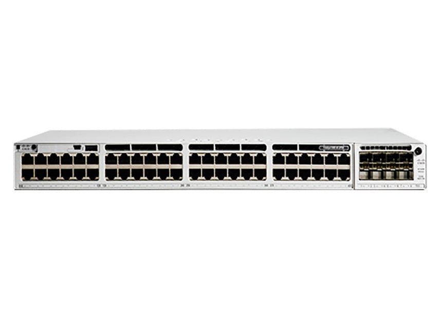 CISCO 48-POORTSWITCH geen front 2XPSU 3XFANS C9300-48UXM-A-QPV01