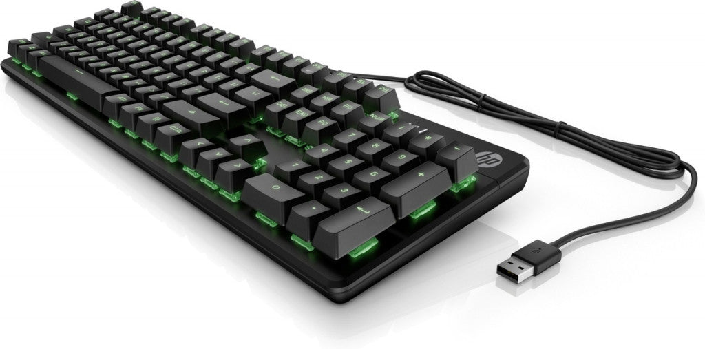 Teclado para juegos HP Pavilion 550 <tc>QWERTZ</tc> (Alemán) 9LY71AA#ABD