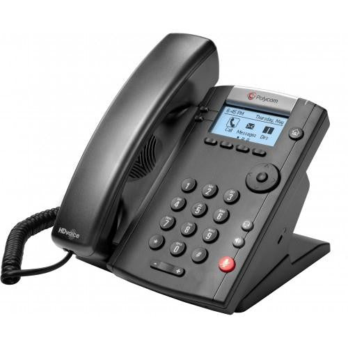 Poly VVX 201 poe zakelijke media telefoon 2200-40450-018