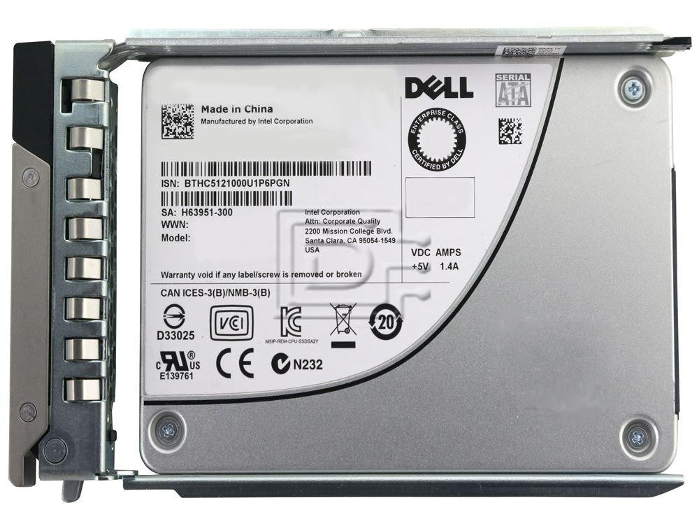 Unidad de estado sólido interna DELL 345-BCGG de 1,92 TB 2.5" SAS