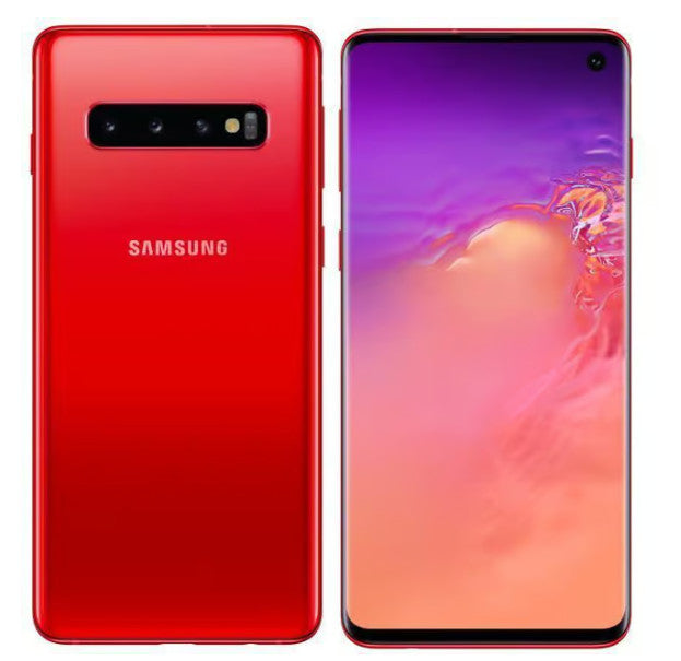 Samsung Galaxy S10 SM-G973F 15,5 cm (6.1") Android 9.0 4G USB Type-C 8 GB 128 GB 3400 mAh Rood SM-G973FZRD