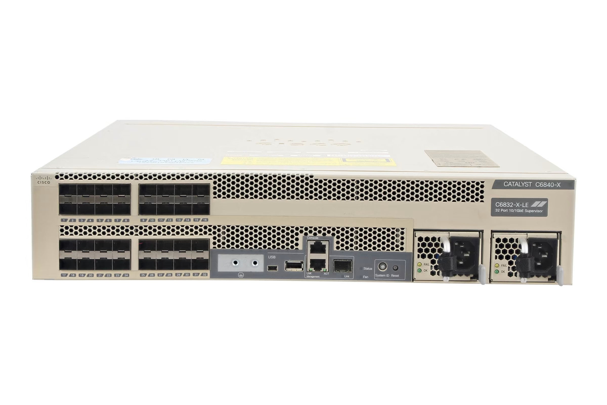 Cisco Catalyst 6832-x-chassis-2xpsu C6832-x-le