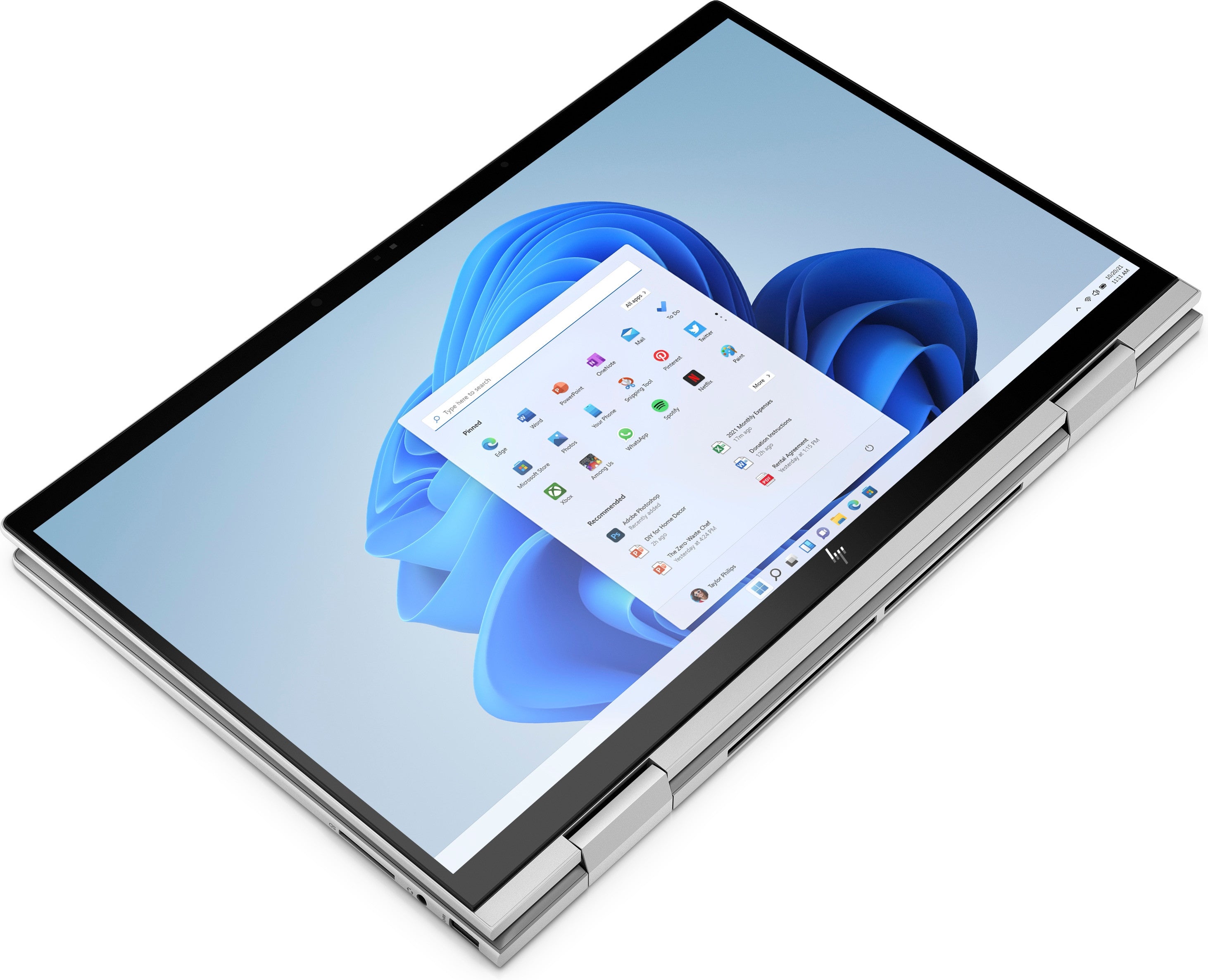Portátil 2 en 1 HP Envy X360 con Intel i7-1260P, 16 GB, 960 GB W11H <tc>QWERTY</tc> US Int 6P0W2EA#ABH