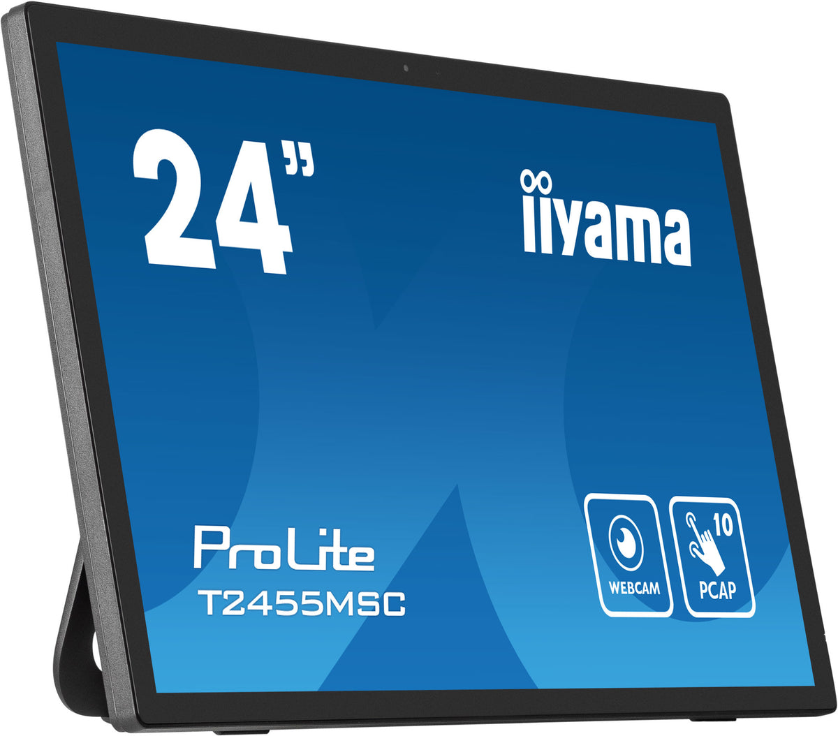 IIYAMA ProLite T2455MSC-B1 Monitor táctil 24" IPS Full HD – Negro