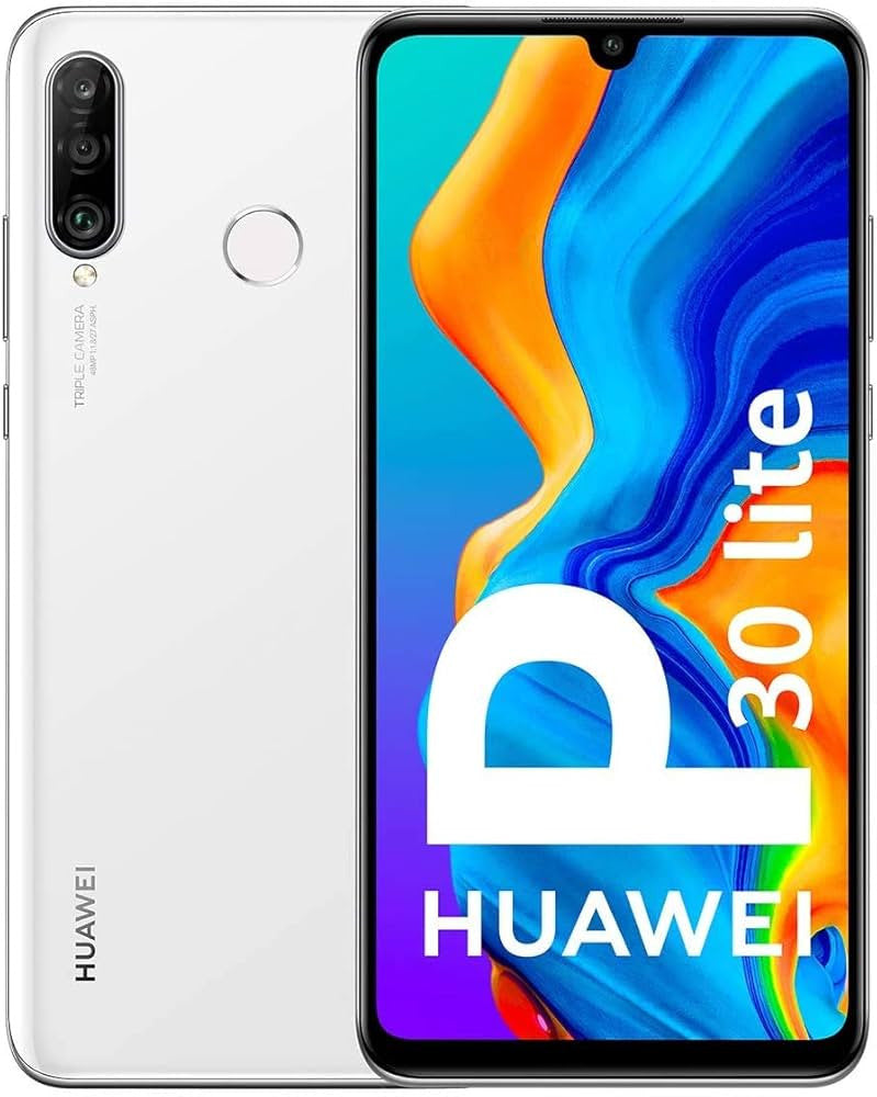 HUAWEI P30 lite (4GB 128GB opslag) Wit 51093NNQ