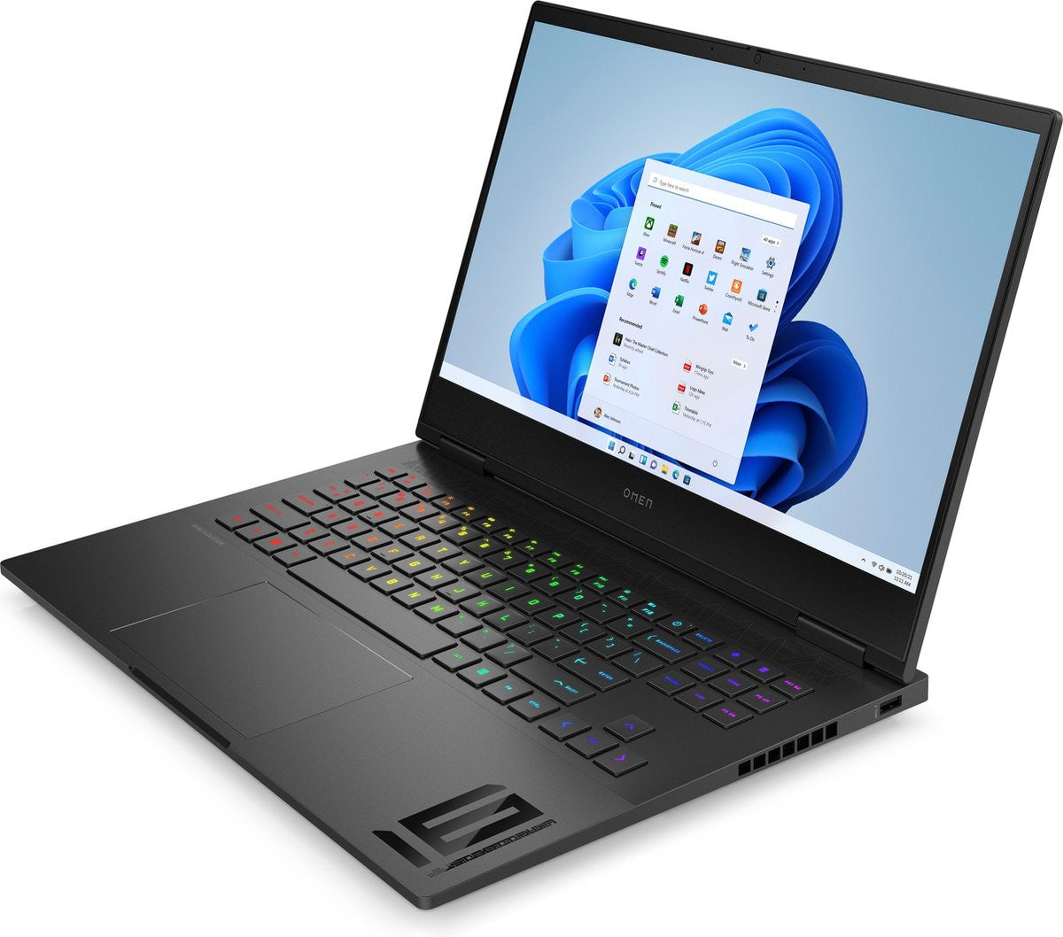 HP OMEN omen I7-13700HX RTX 4070 32GB 960GB/16,1" W11H QWERTY US 81Q56EA#ABH