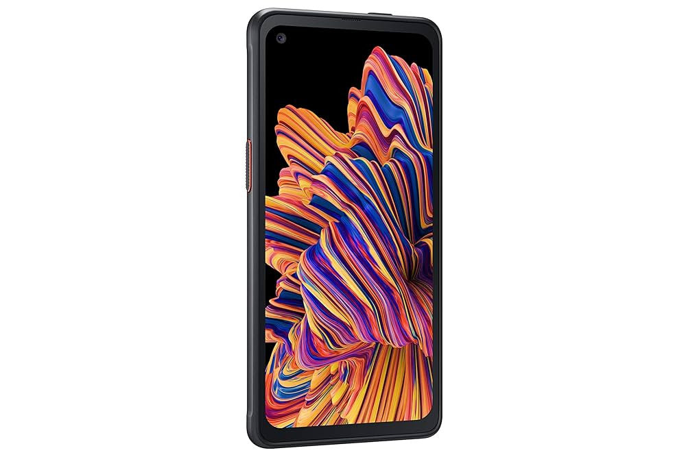 Samsung Galaxy SM-G715F 16 cm (6.3") Dual SIM Android 10 4G USB Type-C 4 GB 64 GB 4050 mAh Zwart