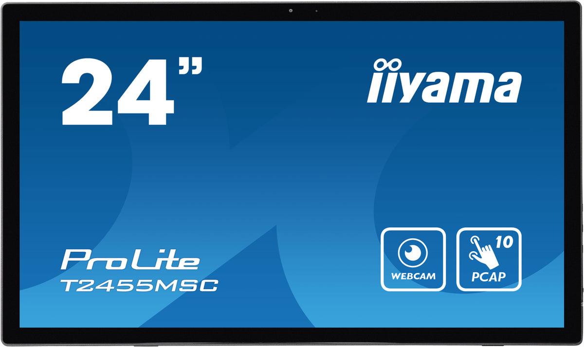 IIYAMA ProLite T2455MSC-B1 24″ Full HD IPS Táctil – Negro