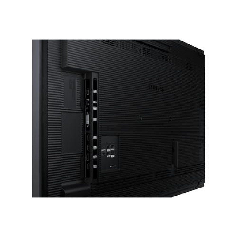 Samsung QM55B-T Digital signage flat panel 139.7 cm (55") LCD Wi-Fi 400 cd/m² 4K Ultra HD Black Touchscreen Built-in processor Tizen 6.5 24/7 LH55QMBTBGCXEN