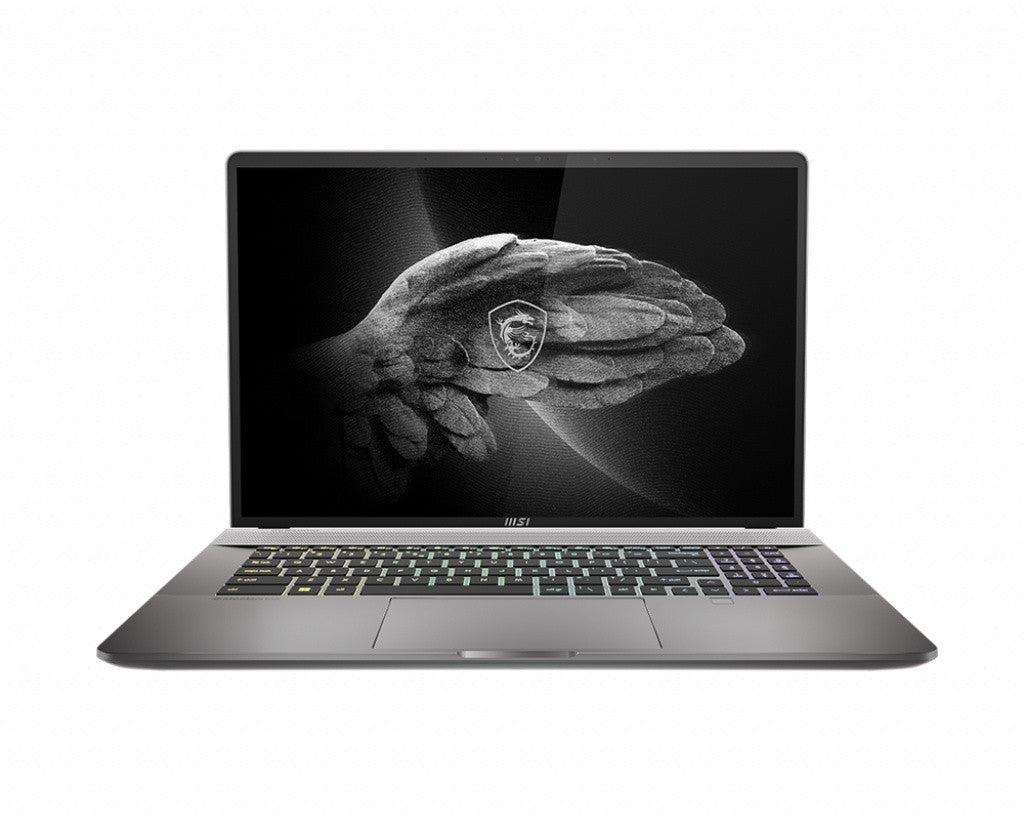 MSI Creator Z17 I9-12900H RTX 3070TI/32GB/480GB SSD W11P QWERTY VS Z17A12UGST018NL