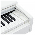 YAMAHA YDP-145 88-KEY Digital Piano (White) YDP-145WH