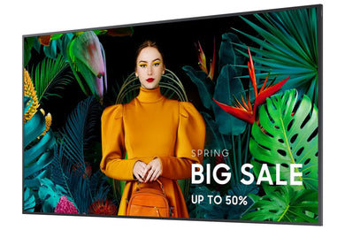 Samsung QBC QB43C 43" UHD/4K 350 nits LED Slim Negro