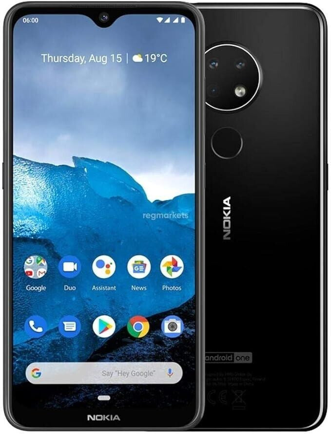 Nokia 6/2 16 cm (6.3") Android 9.0 4G USB Type-C 4 GB 64 GB 3500 mAh Zwart