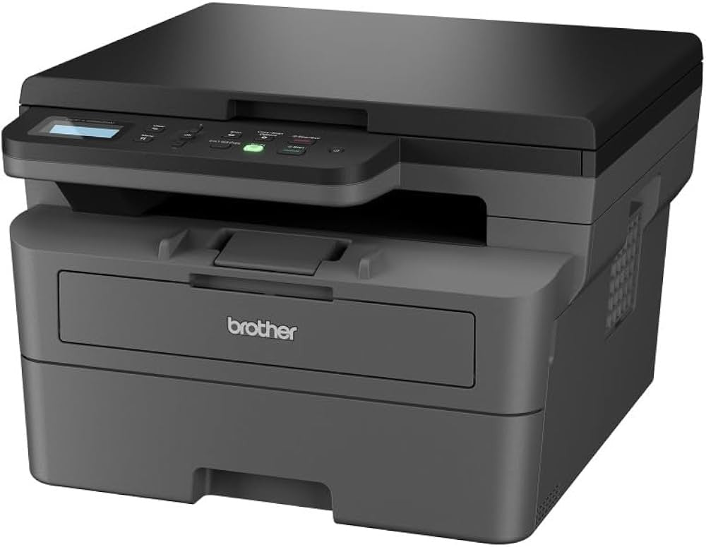 Brother MFC-L2860DWE Impresora Láser Mono Multifunción – 34 ppm, WiFi, Dúplex