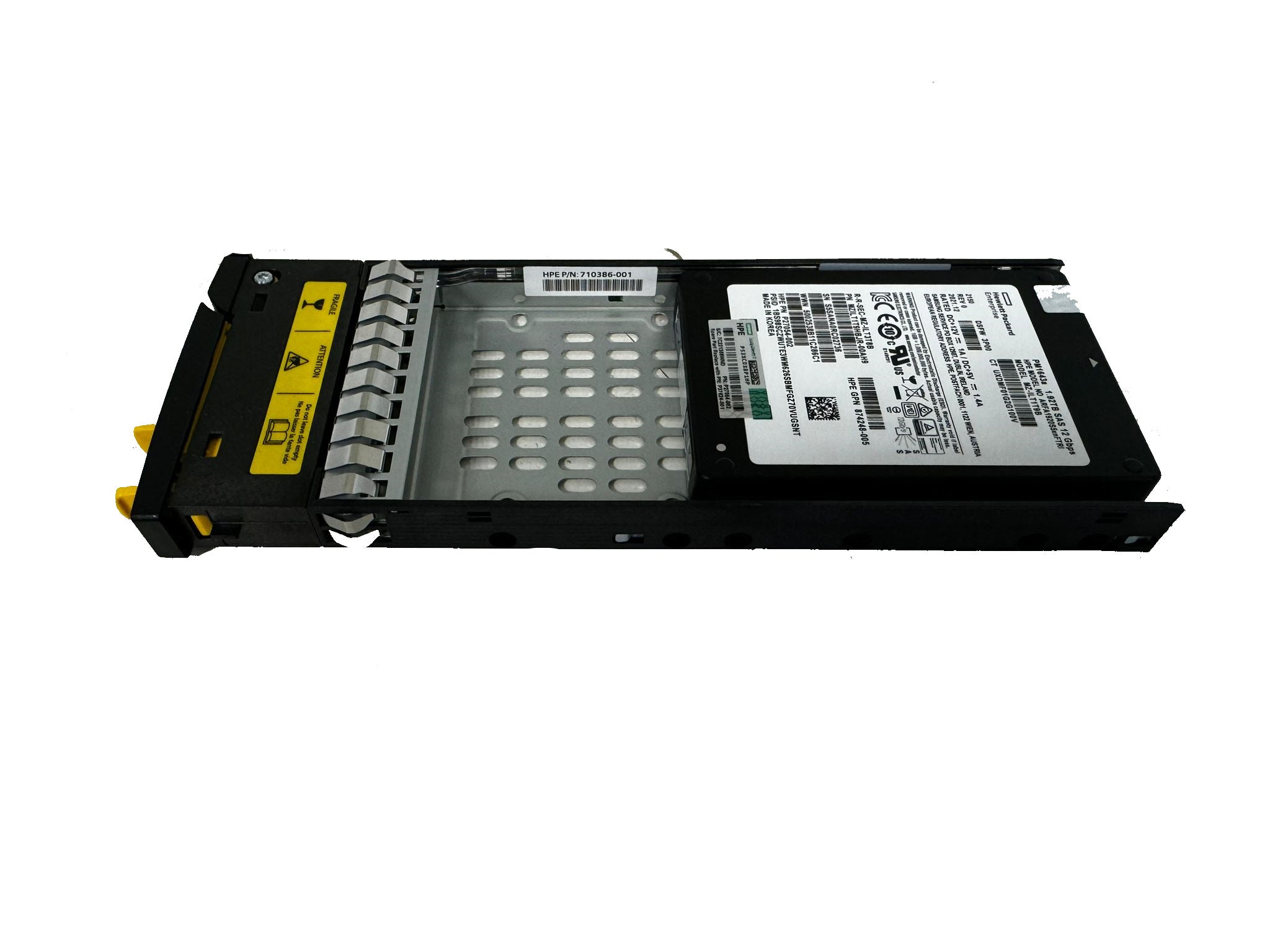 HPE SPS-DRV 1.92TB SSD SAS para SS8K P37624-001