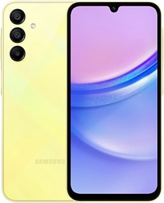 Samsung Galaxy A15 4G SM-A155FZYDEUB 4GB/128GB Amarillo