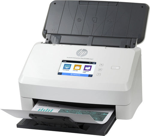 HP ScanJet Enterprise Flow N7000 SNW1 – Escáner A4 sheetfed 600×600 dpi
