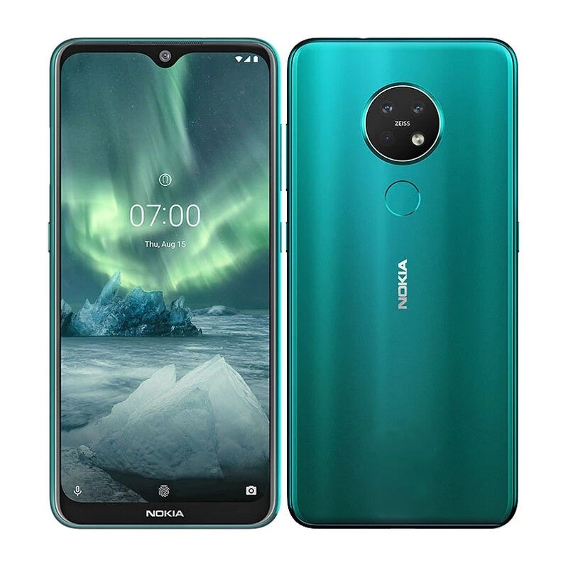 Nokia 7/2 16 cm (6.3") Dual SIM Android 9.0 4G USB Type-C 128 GB 3500 mAh Groen 6830AA002187