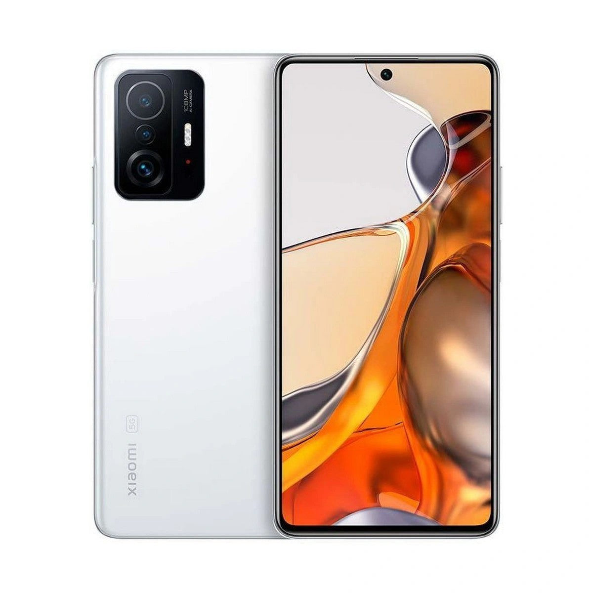 Xiaomi 11T 16,9 cm (6.67") Dual SIM Android 11 5G USB Type-C 8 GB 128 GB 5000 mAh Wit MZB09M2EU