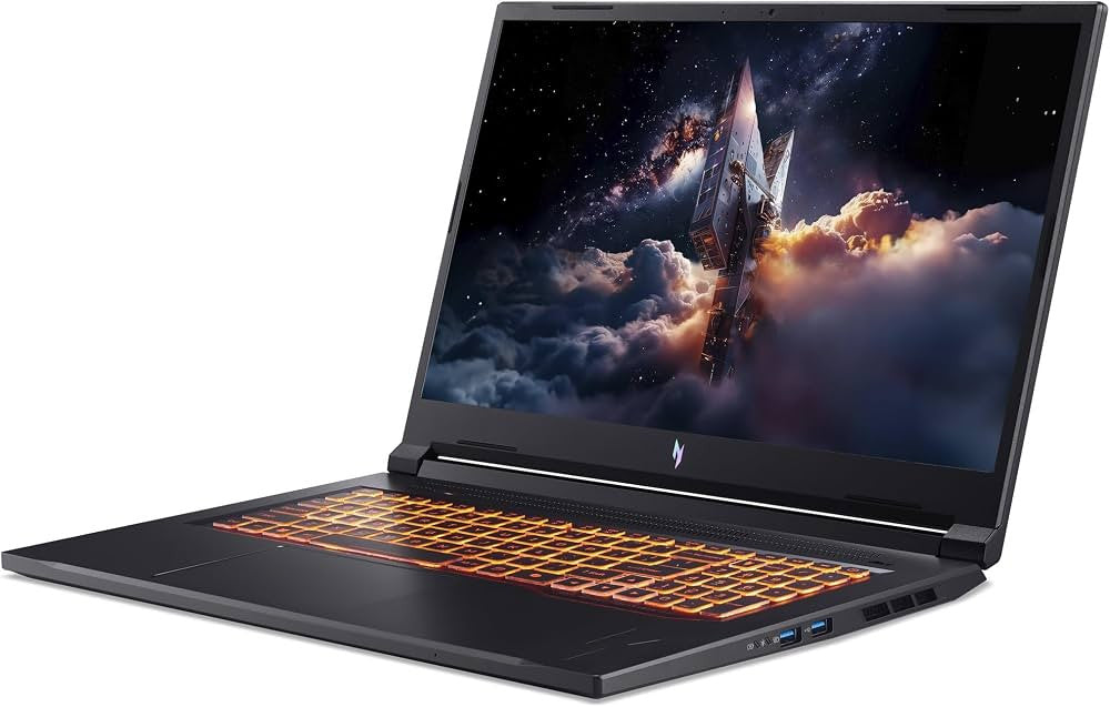 ACER Nitro V 17 AI ANV17-41 17.3" Ryzen 7-260 32GB 1TB RTX 5070 Full Keyboard AZERTY French NH.QZJEF.004