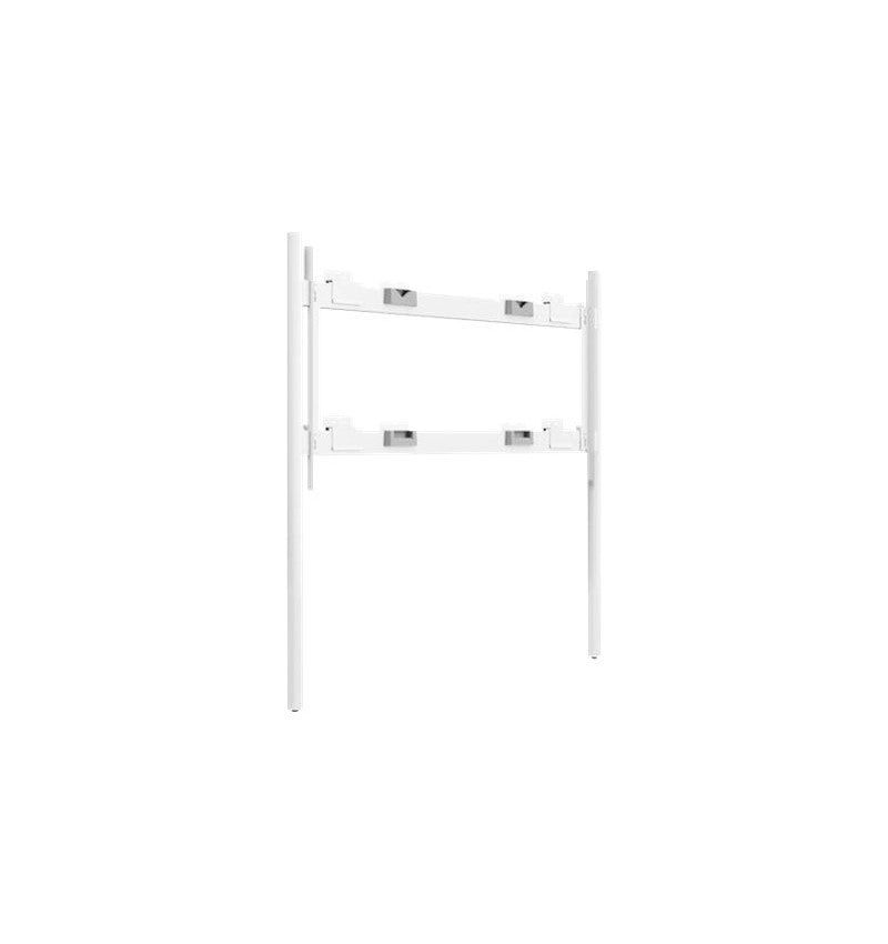 Piso de acero -Montaje de pared soportado de 85 "STPM2FLRMT85