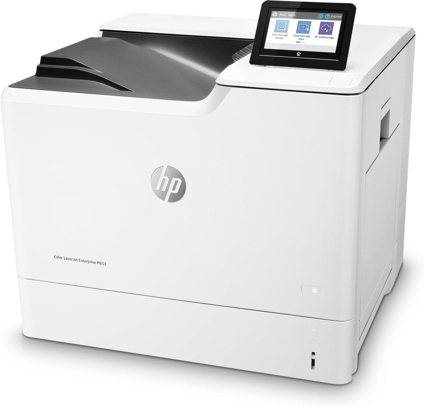 HP Color LaserJet Enterprise M653dn, Print