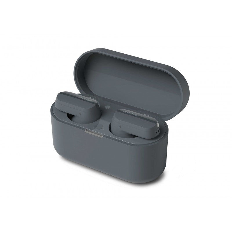 Philips TAT3508BK/00 hoofdtelefoon/headset True Wireless Stereo (TWS) In-ear Oproepen/muziek Bluetooth Zwart