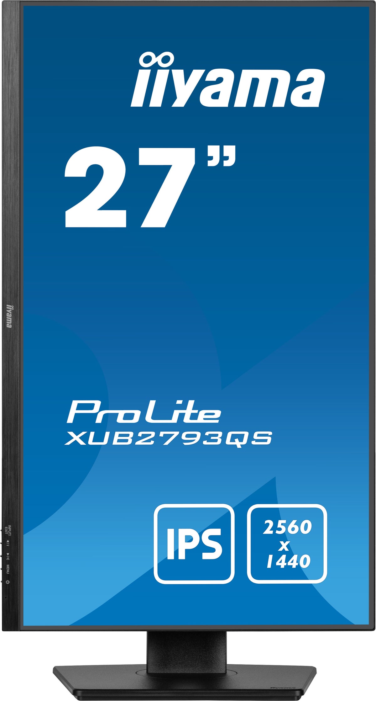 IIYAMA ProLite XUB2793QS-B7 27″ IPS QHD 100Hz 1ms – Negro