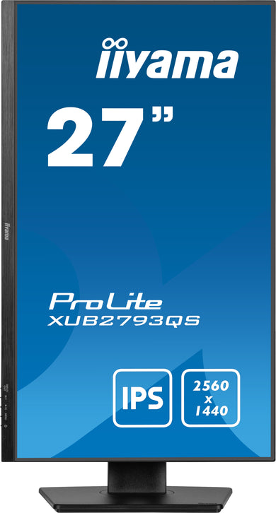 IIYAMA ProLite XUB2793QS-B7 27″ IPS QHD 100Hz 1ms – Negro