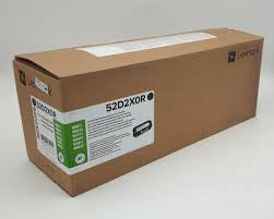 Lexmark 52D2X0R tonercartridge 1 stuk(s) Origineel Zwart