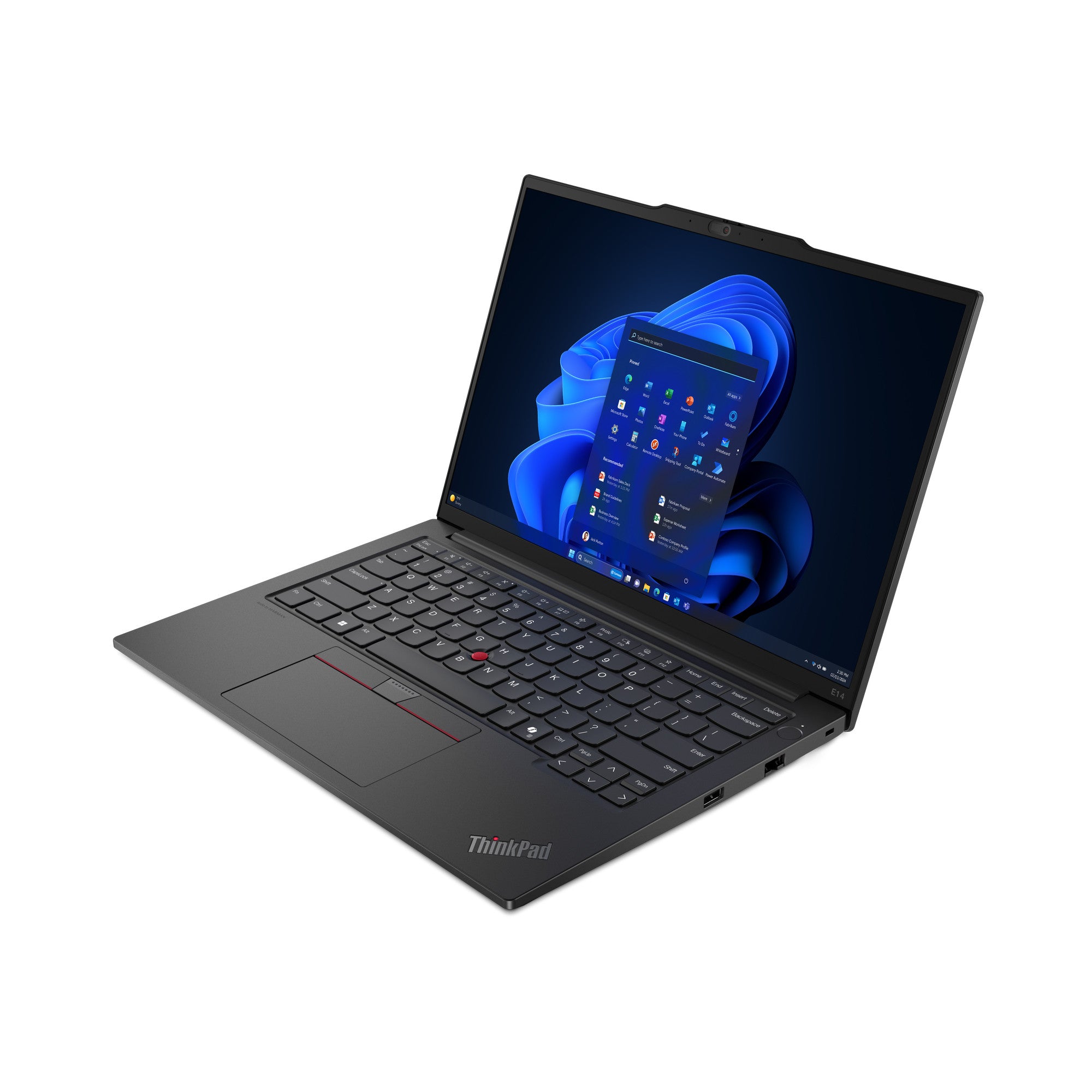 LENOVO ThinkPad E14 G6 Core Ultra 7 16GB 512GB 14" QWERTY Int 21M7002YMH