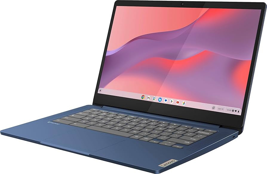LENOVO IP Slim 3 MT8186 4GB 128GB emmc Chrome AZERTY 82XJ003JFR
