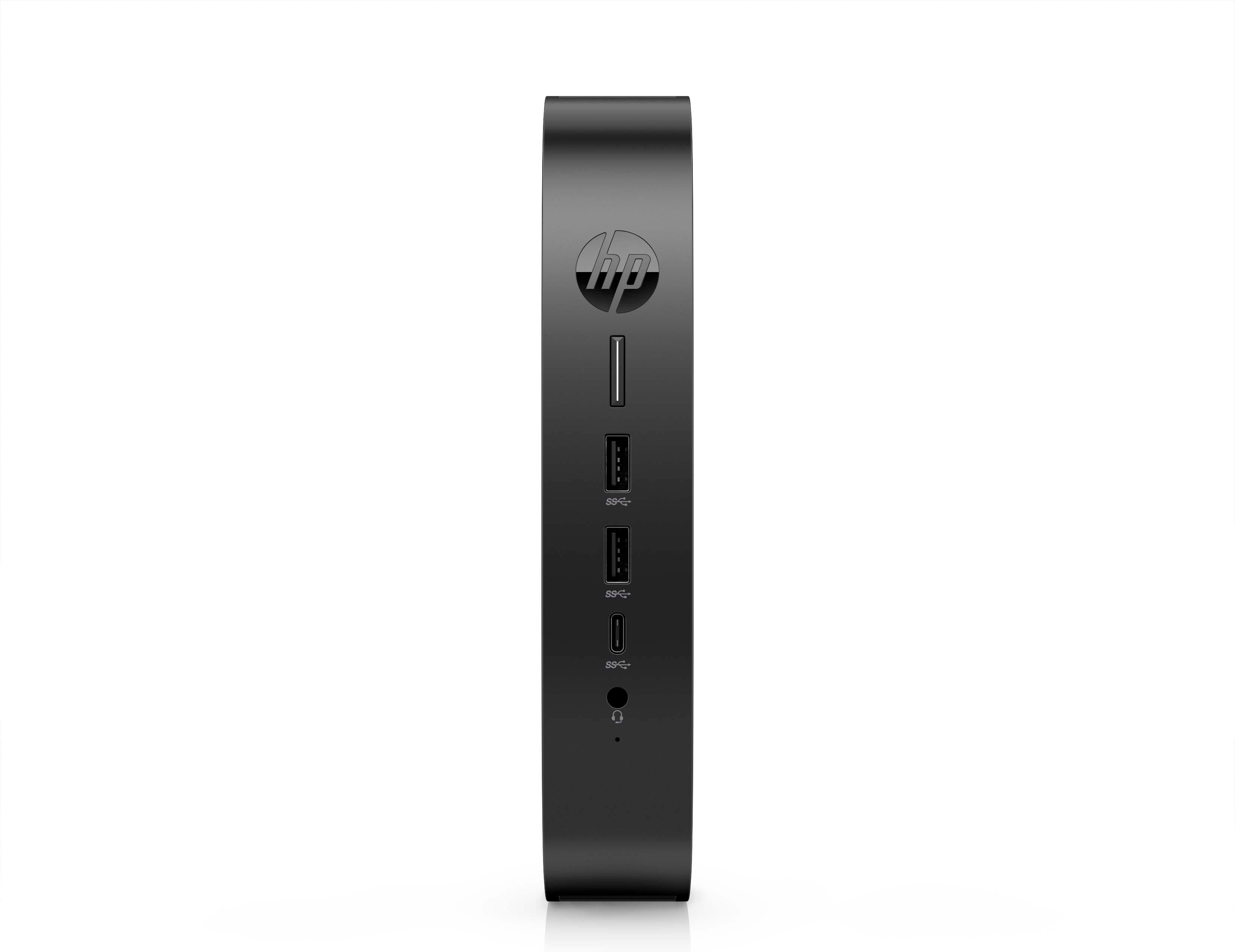 HP Elite T655 AMD Ryzen R2314 W10 Cliente ligero de 8 GB y 64 GB 5H0J2EA#ABD
