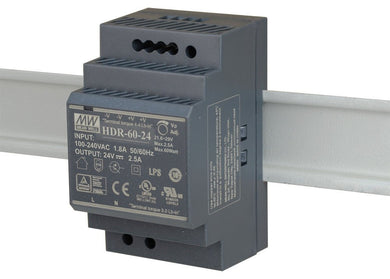D - LINK 60W Ultraslank ontwerp met 17,5 MM 1SU DIS - H60 - 24 - Compridis