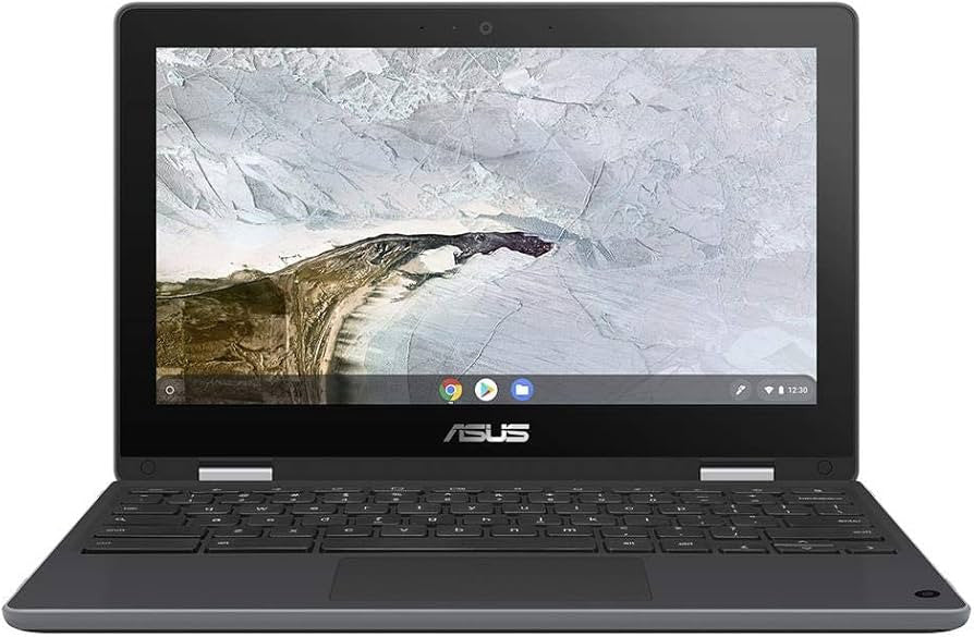 ASUS ChromeBook Flip N4020 4GB 32GB 11.6" ChromeOS QWERTY Spaans 90NX0291-M04820